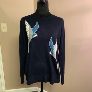 Bird sweater